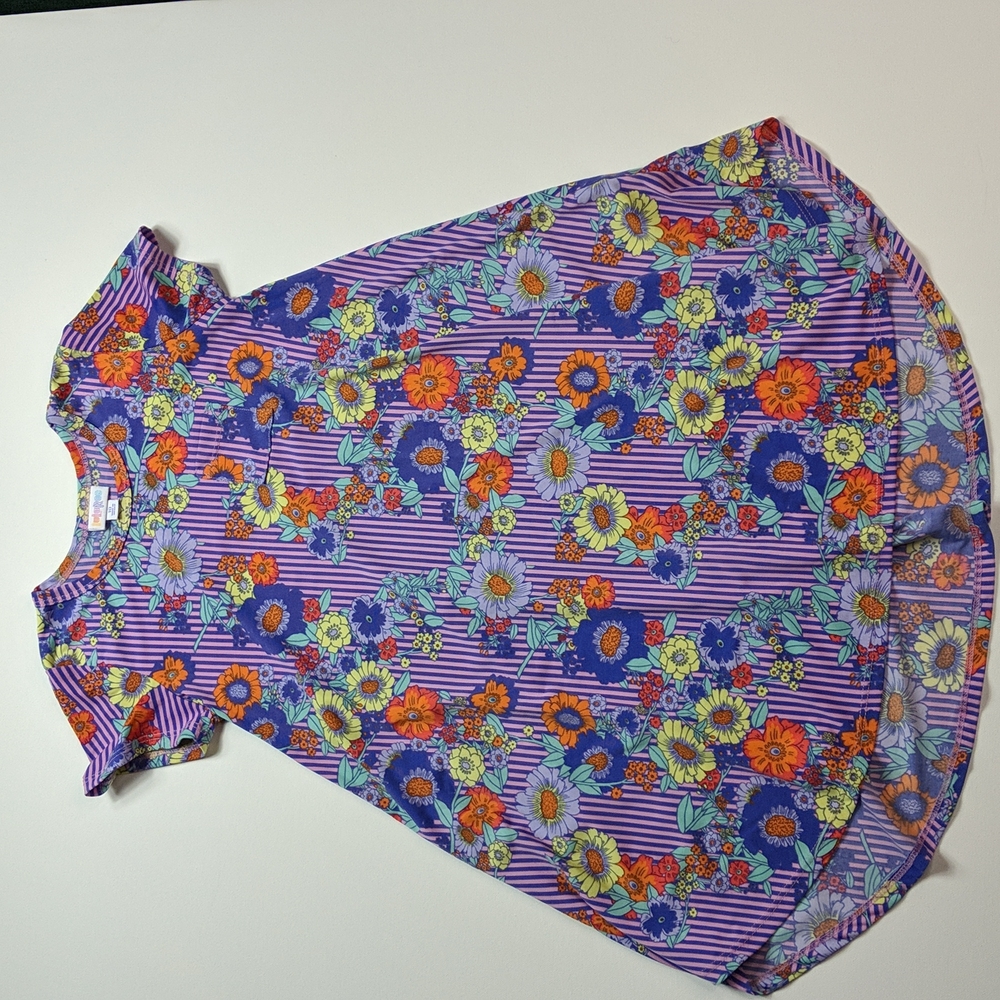 LuLaRoe Kids Scarlett Dress Size 10